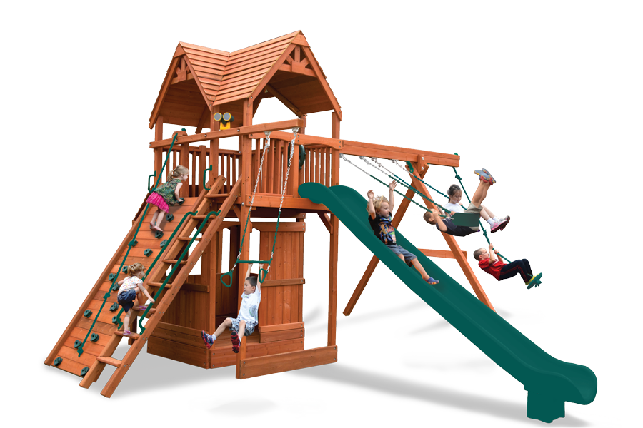 Extreme Outdoor Fort Hangout Playset, Outdoor Fort Kit