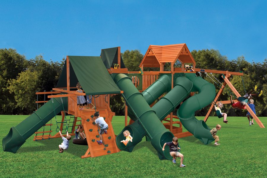 fun outdoor play equipment