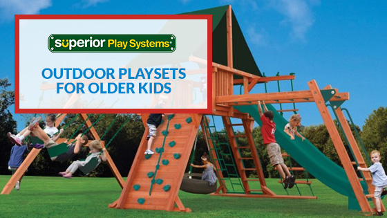 Outdoor Playsets For Older Kids, Outdoor Playset For Toddlers