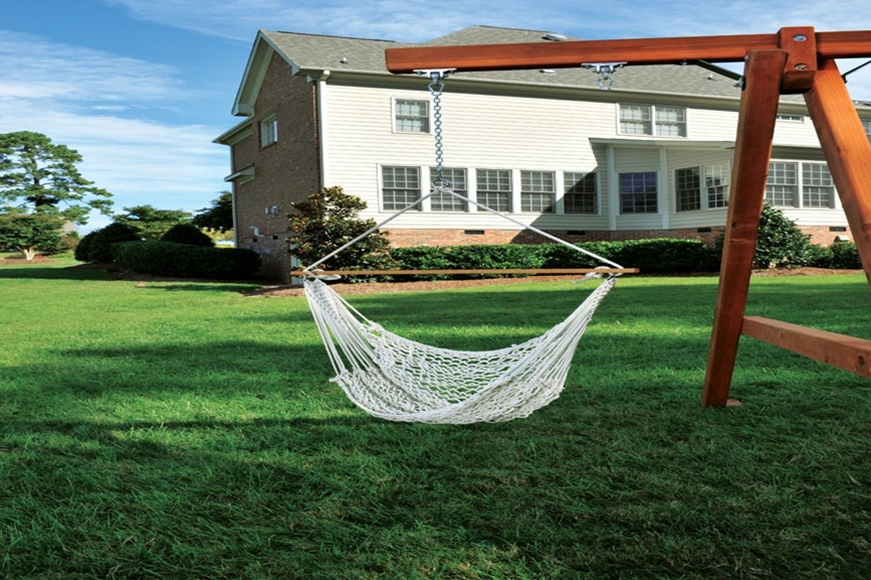 Adult Hammock Swing for Backyard Playsets | Superior Play