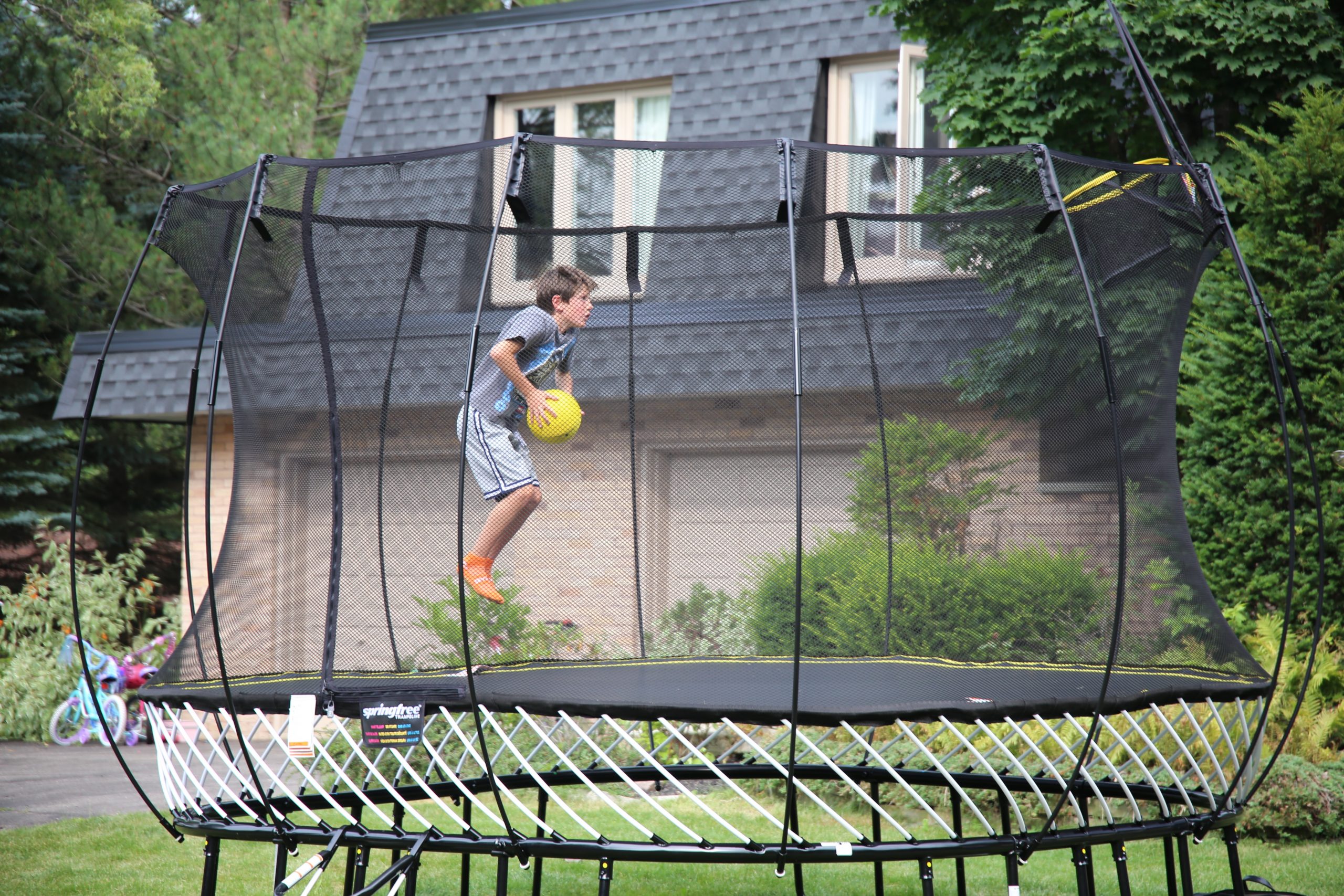 Large Springfree Square Trampoline For Sale Superior Play