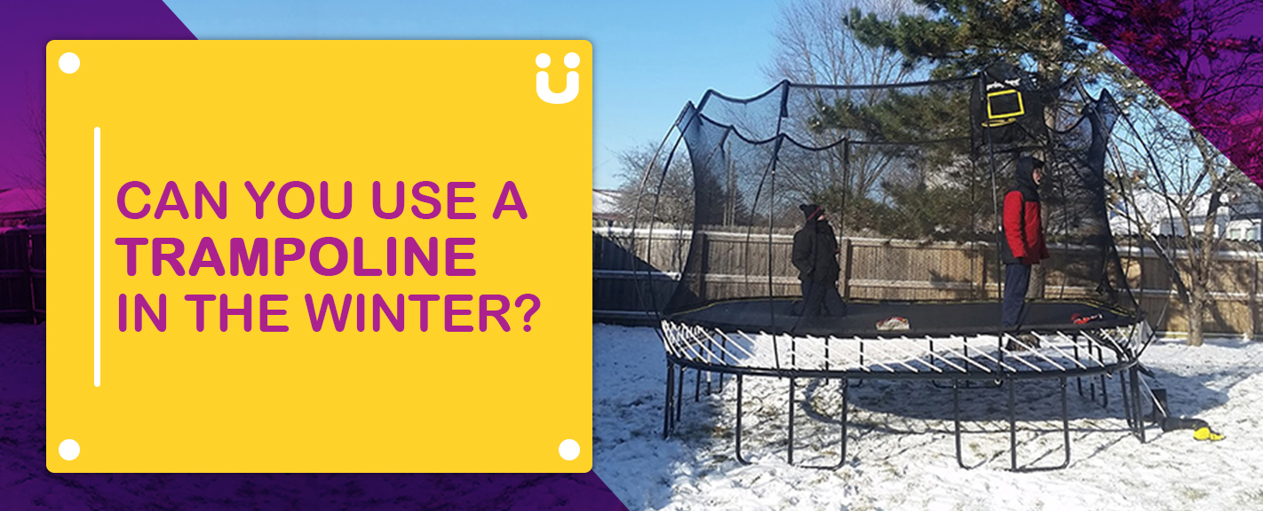 Can You Use A Trampoline In The Winter Superior Play Systems