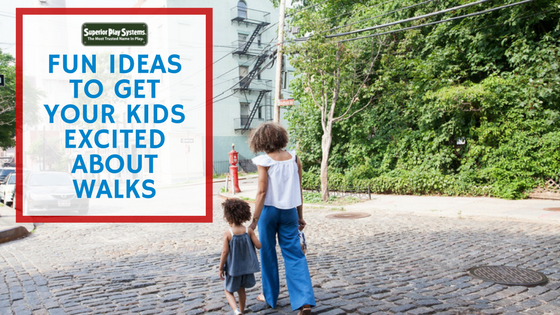 Fun Ideas to Get Your Kids Excited About Walks