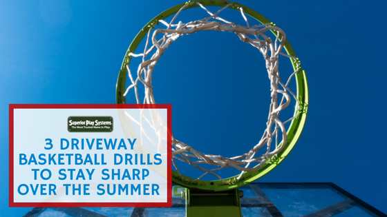3 Driveway Basketball Drills to Stay Sharp Over the Summer
