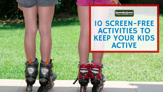 10 Screen-Free Activities to Keep Your Kids Active