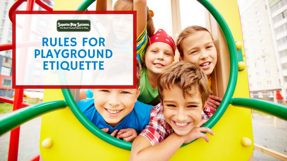 Rules for Playground Etiquette