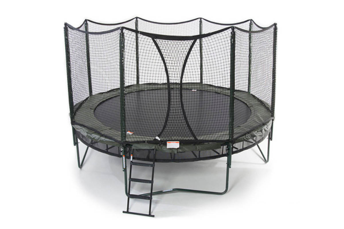 Alleyoop 14 Double Bounce Trampoline Superior Play Systems