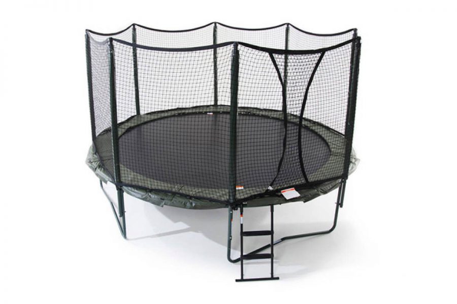 alleyoop rectangle trampoline