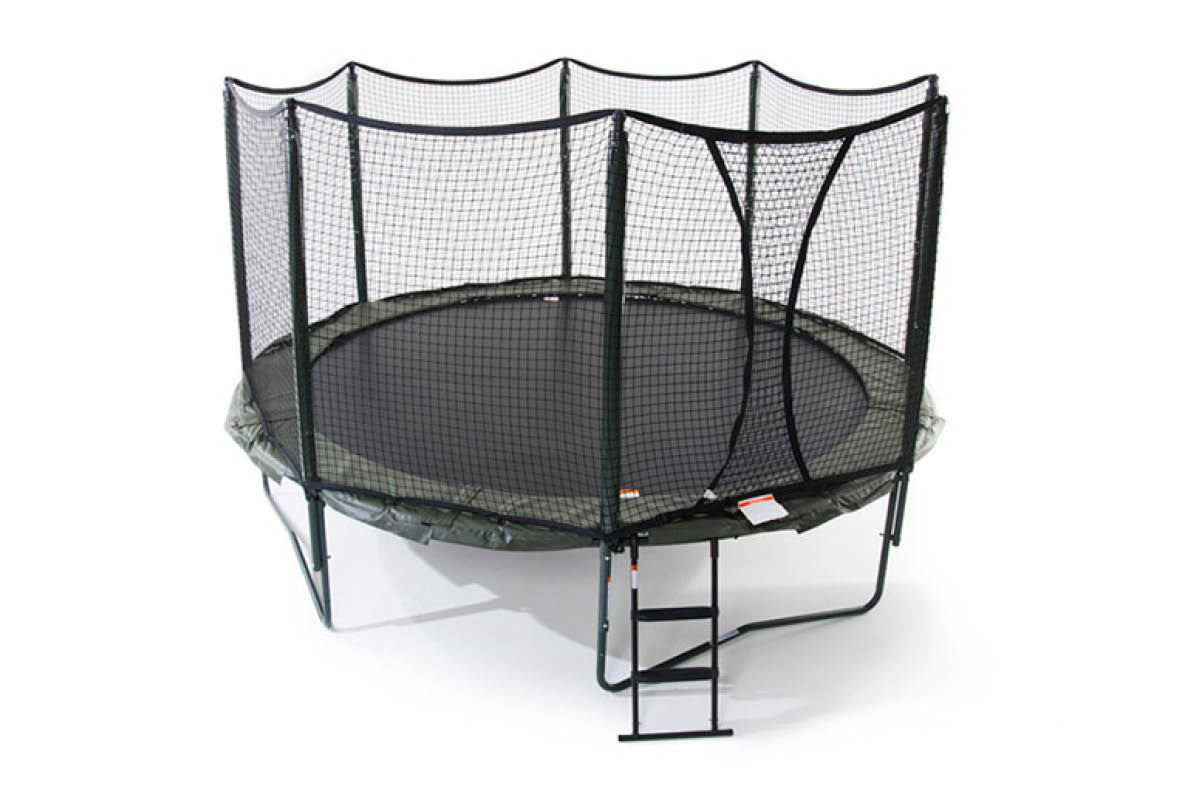 Alleyoop 14 Variable Bounce Trampoline With Power Bounce