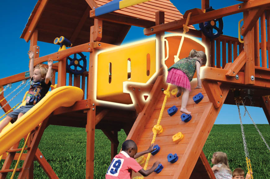 playground crawl tunnel