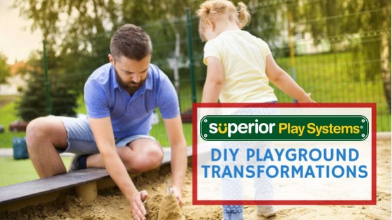 DIY Playground Transformations