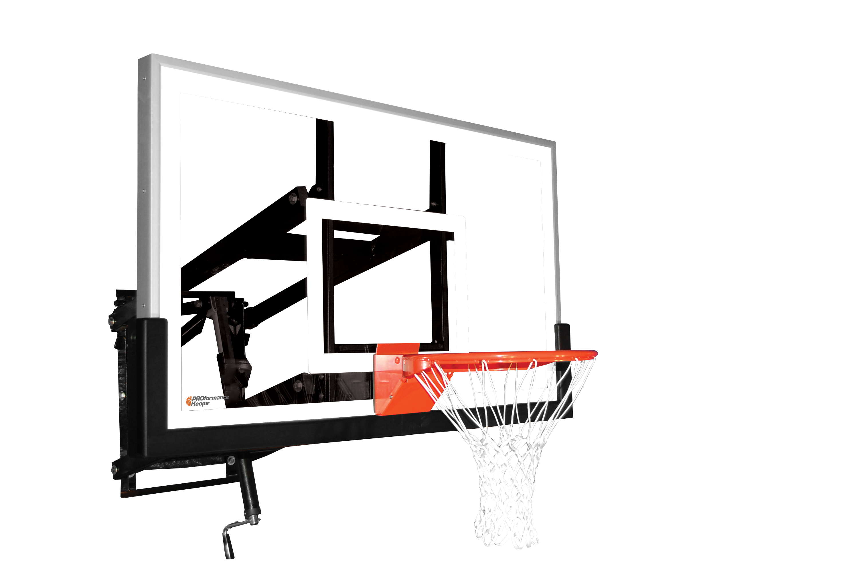 Proformance 60 Wall Mount Basketball Hoop Wm60 Superior Play