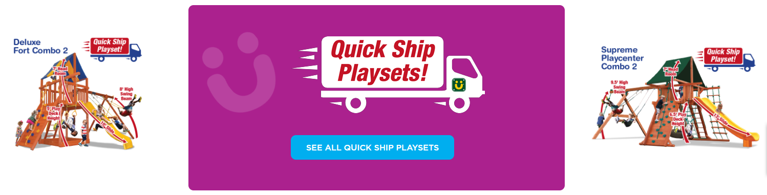 Quick Ship Playsets