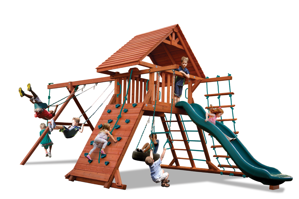 Classic Swing Sets with Slides & Swings for Sale Superior Play