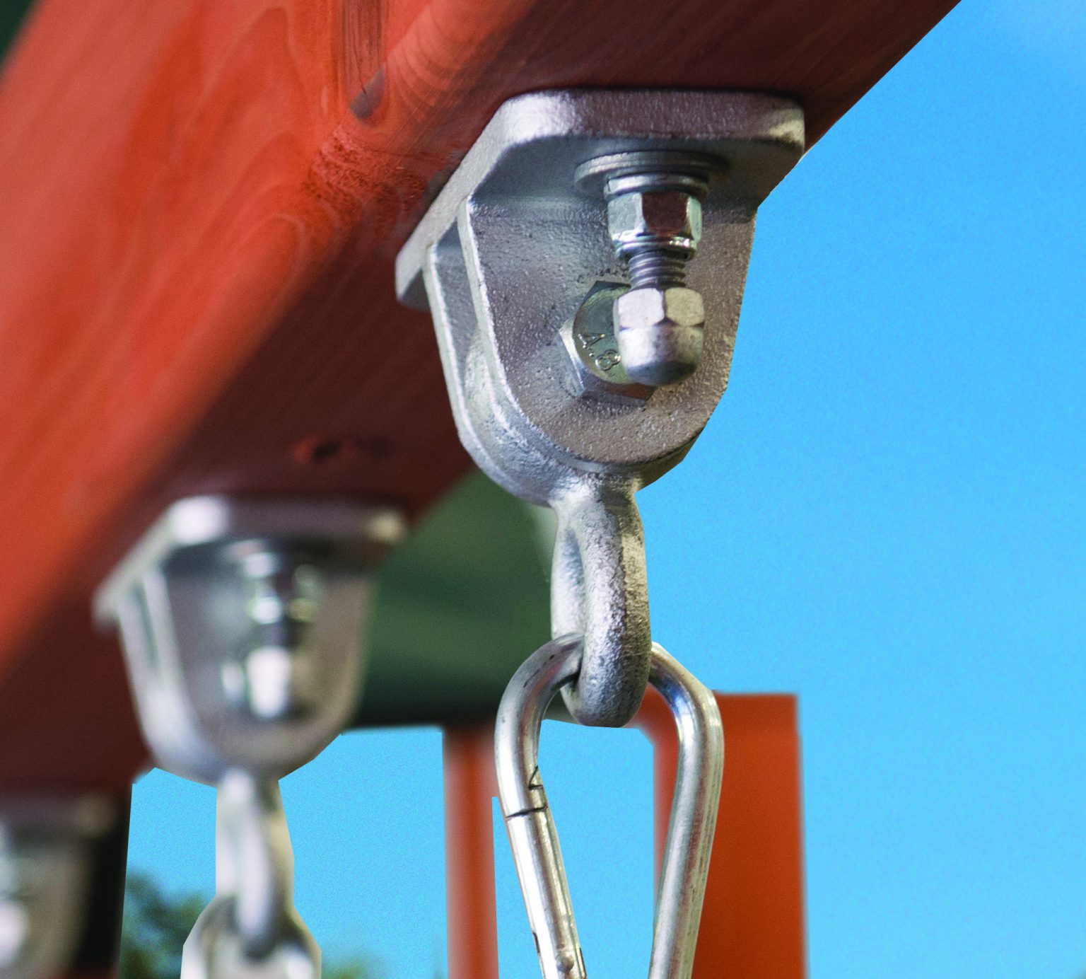 Ductile Swing Hangers 1 Pair - Superior Play Systems®