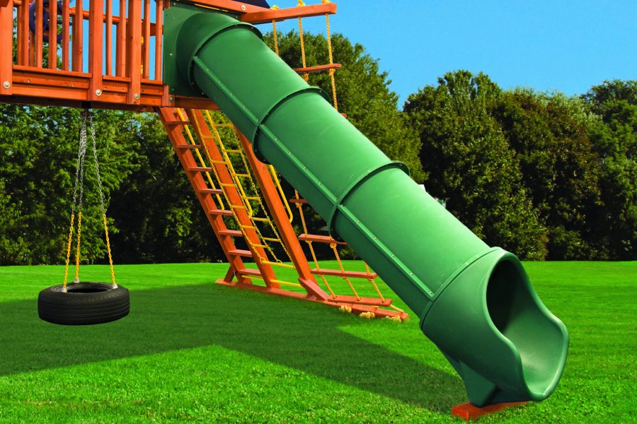 Extreme Straight Tube Slide Superior Play Systems®