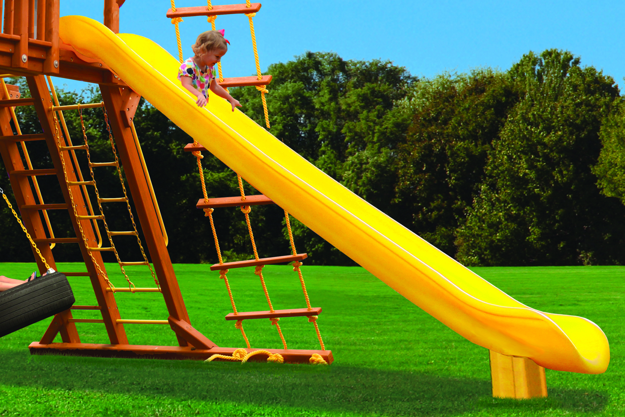 Extreme Super Ride Slide - Superior Play Systems®
