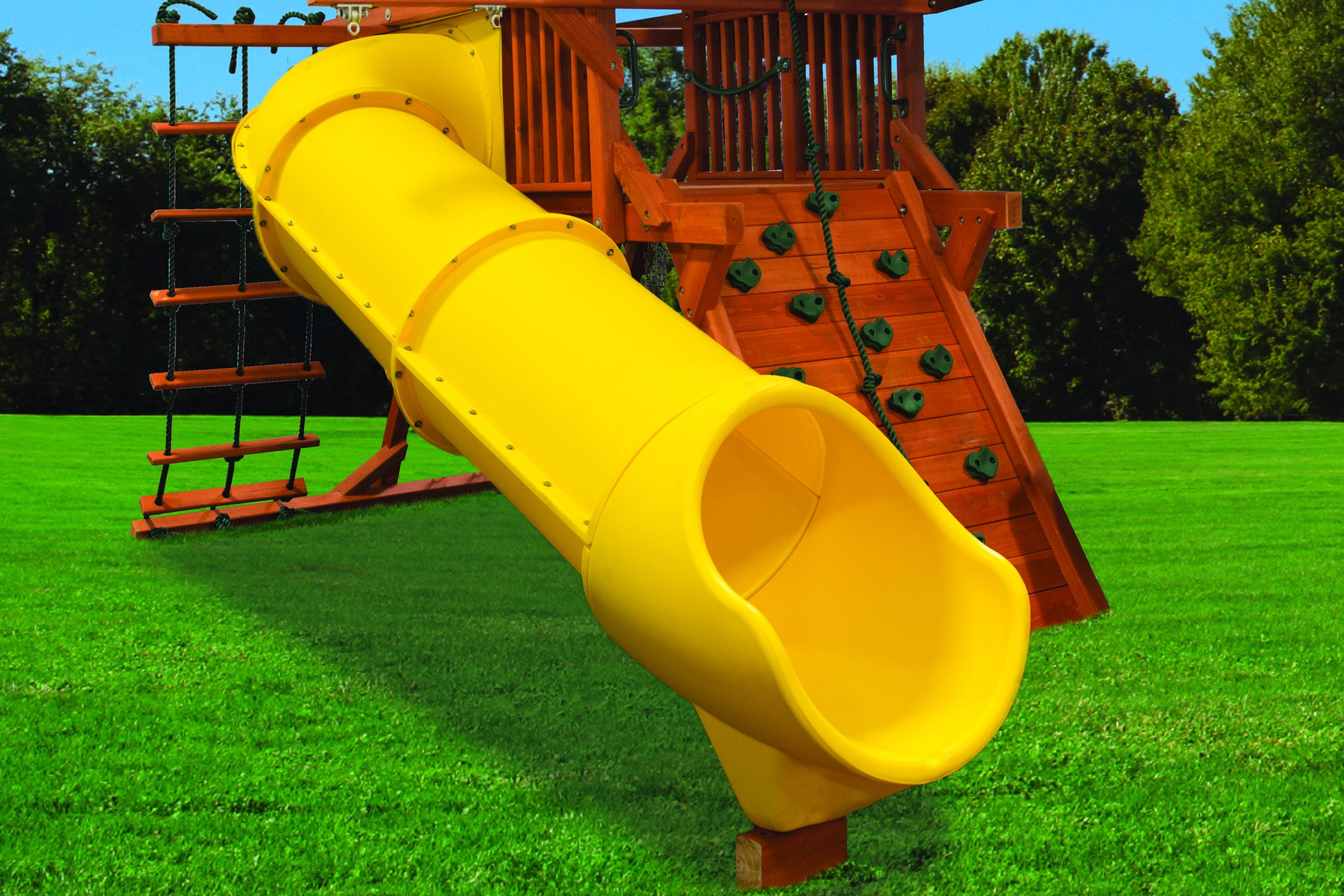 Turbo Space Saver Tube Slide - Superior Play Systems®