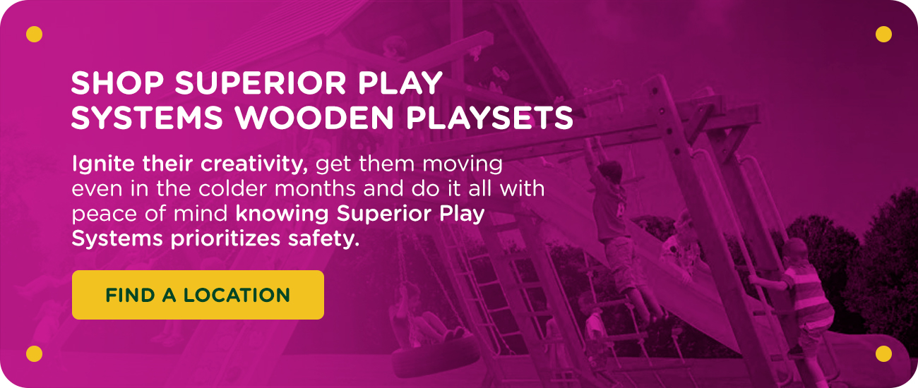 Shop Superior Play Systems Wooden Playsets
