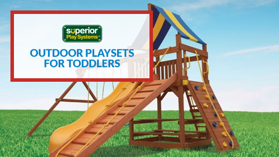 12 Best Outdoor Playsets For Toddlers, Outdoor Playset For Toddlers