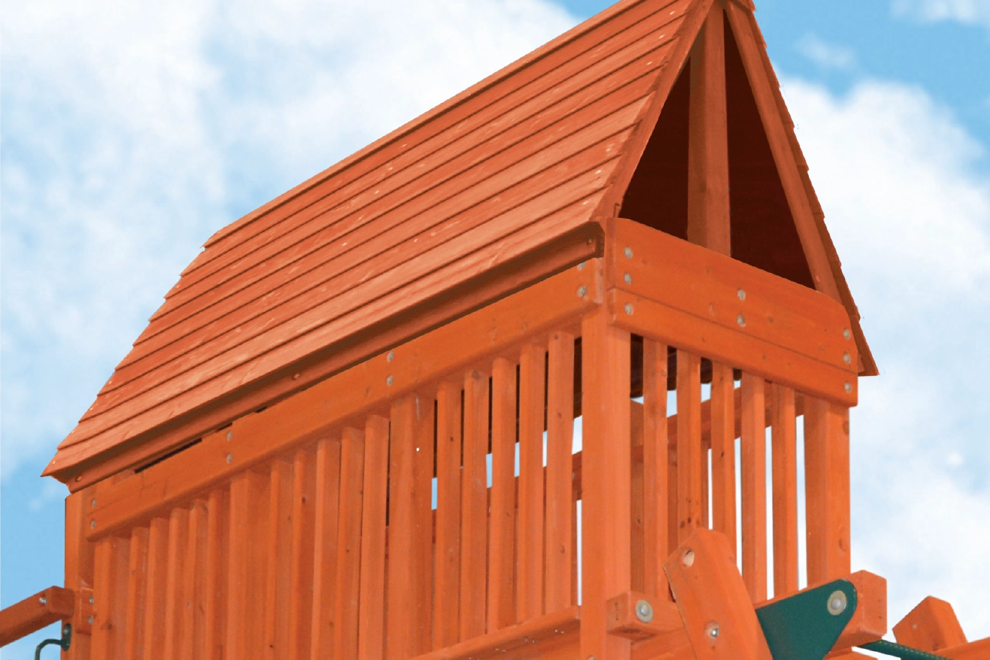 Sky Loft XL with Wood Roof