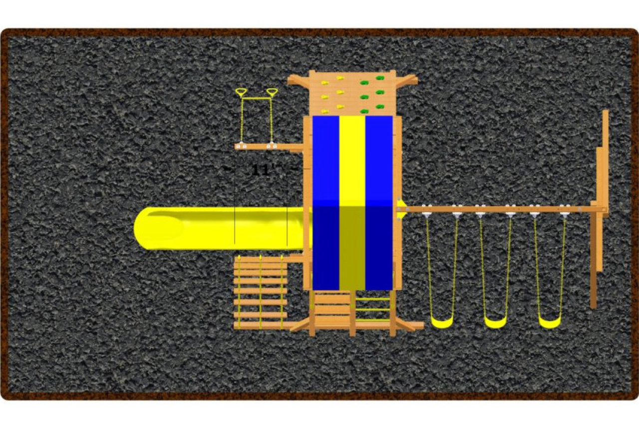 Safer Play Zone OPC-2
