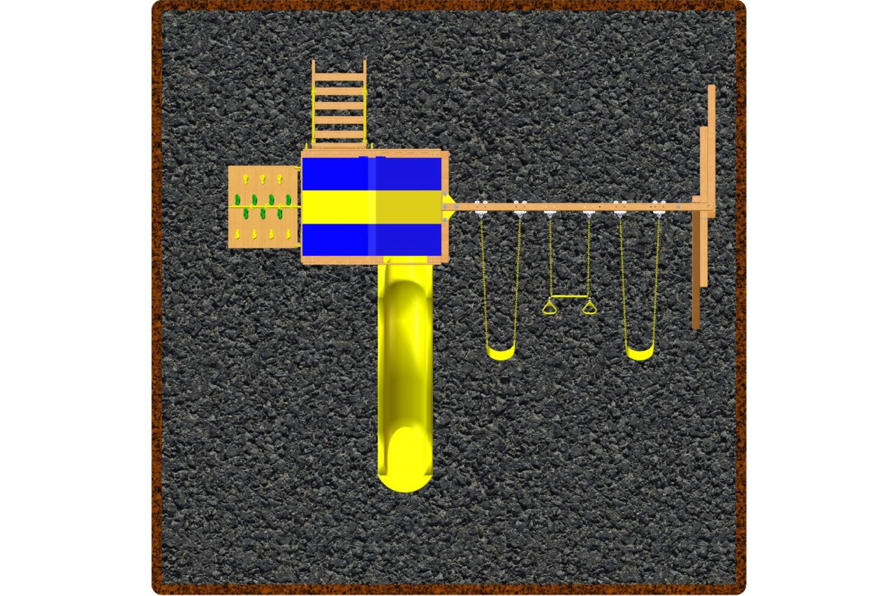 Safer Play Zone DF-3