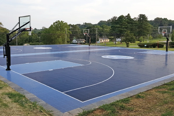 Basketball Courts