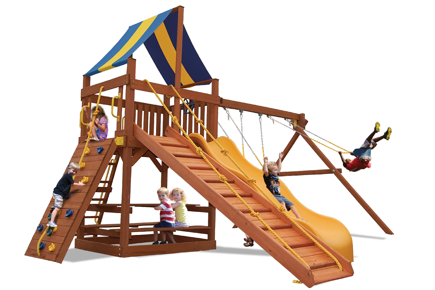 Original Fort Combo 2 with Deluxe Ramp