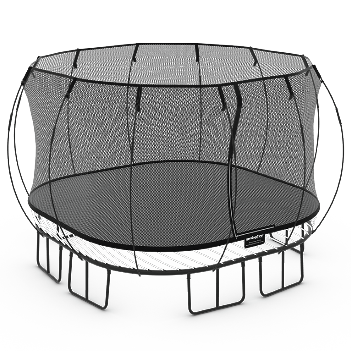 Playground Equipment Memorial Day Sale 1142 Springfree® 11'x11' Large Square