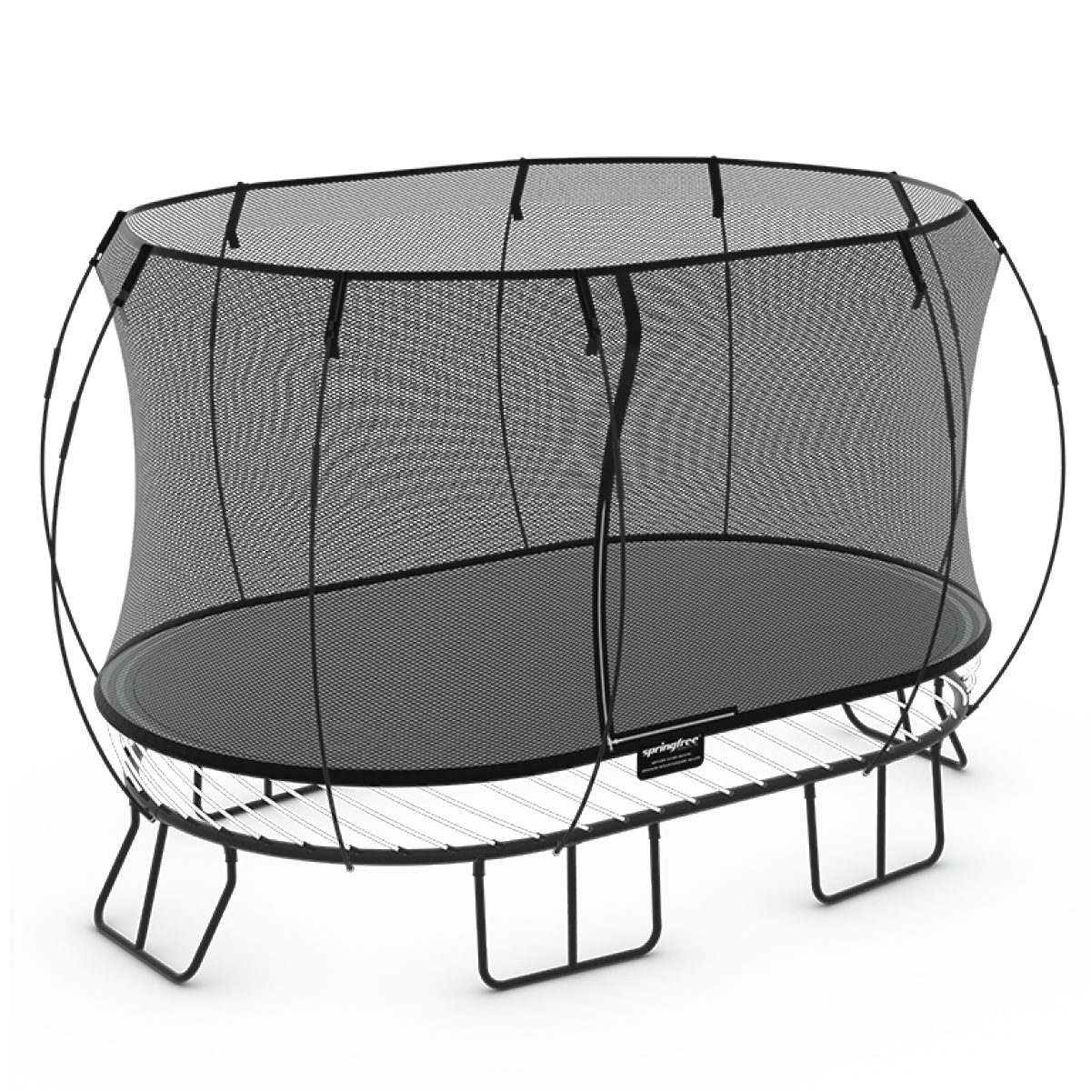 Playground Equipment Memorial Day Sale 1141 Springfree® 8'x13' Large Oval
