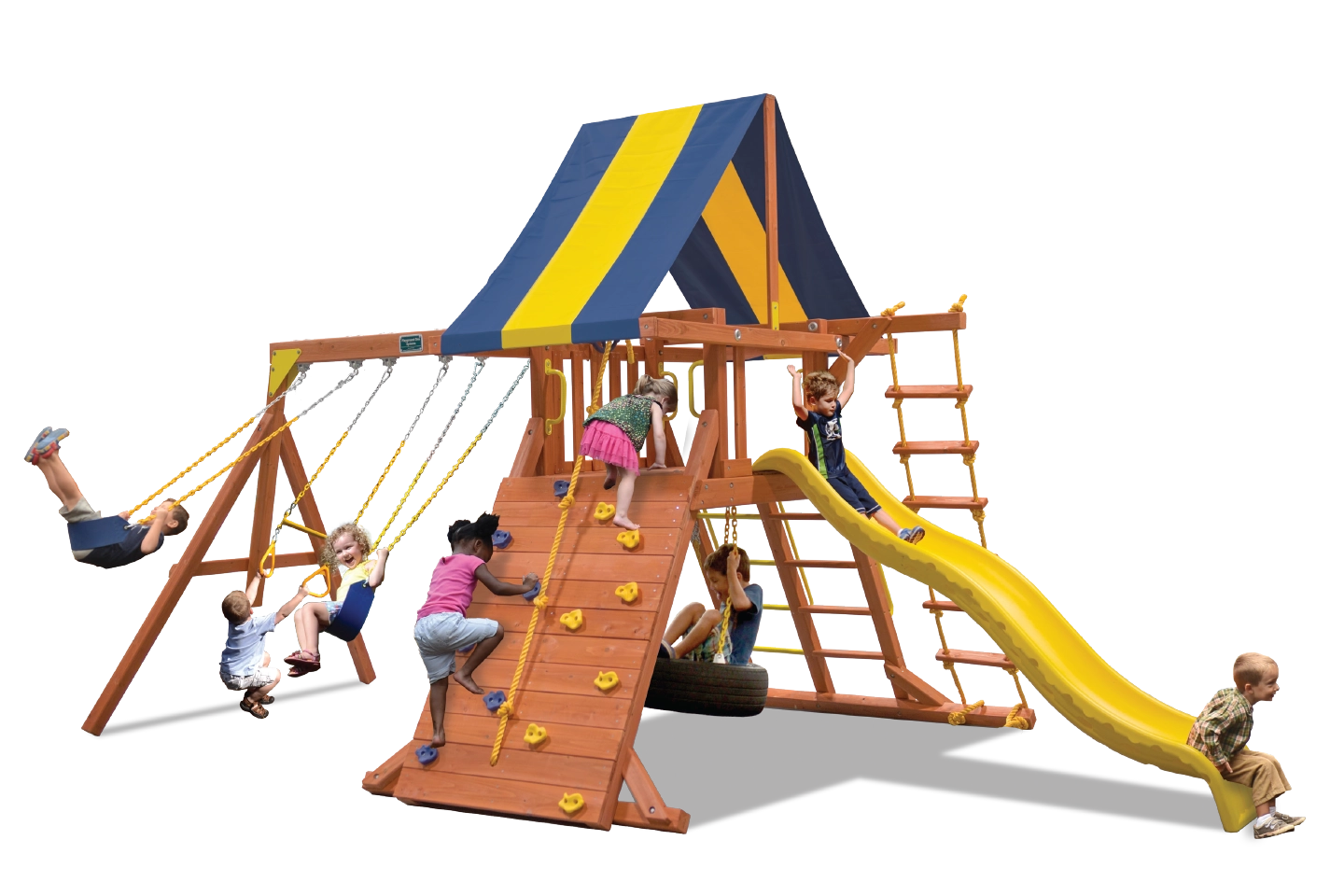 Playground Equipment Memorial Day Sale 1117 Classic Playcenter Combo 2