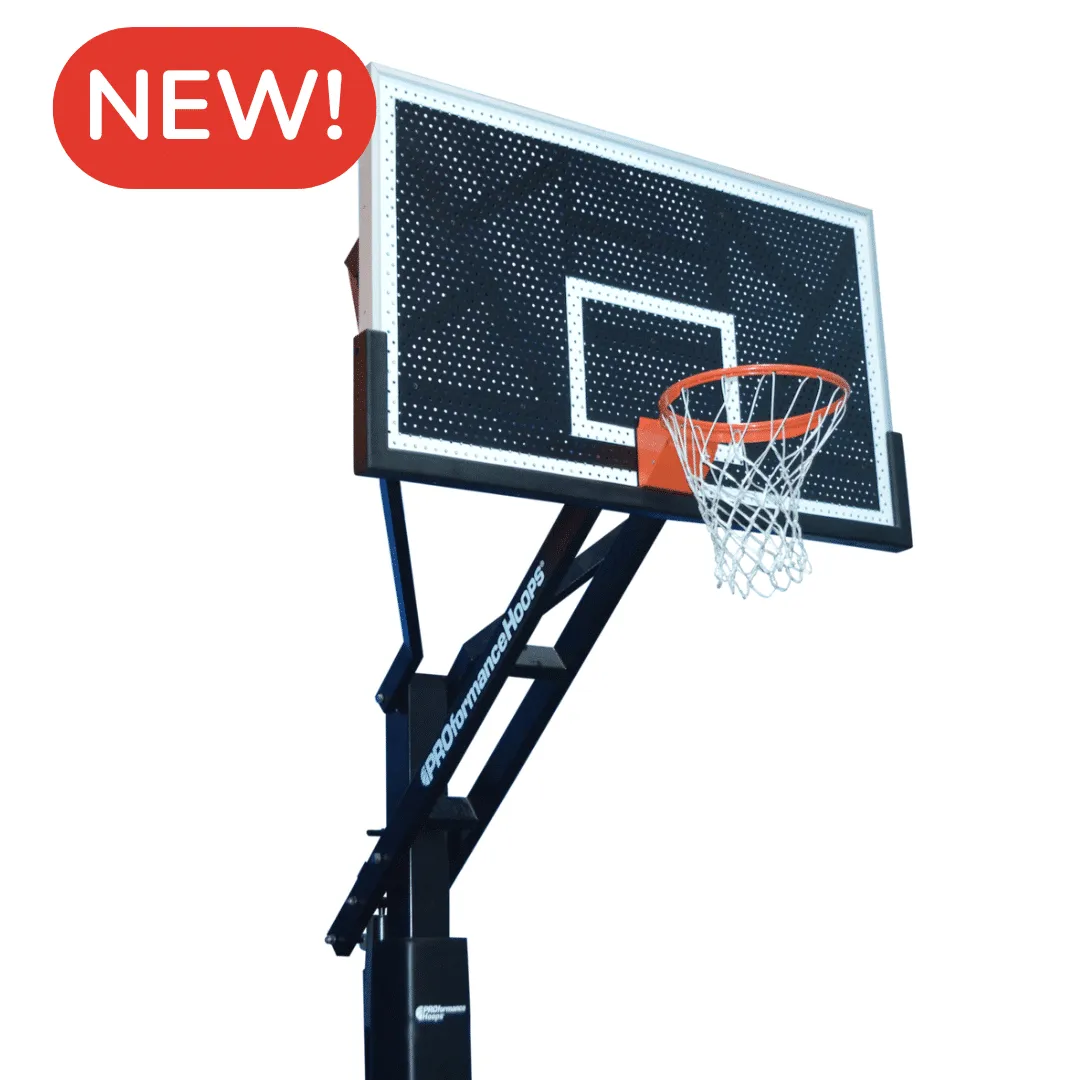 Playground Equipment Memorial Day Sale 1136 PROview® 672 With Perforated Aluminum Backboard