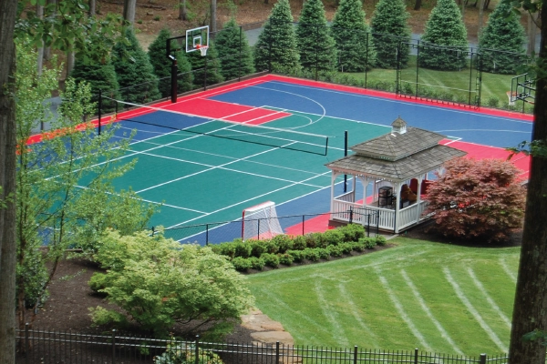 Game Court Tiles & Sports Flooring Installation
