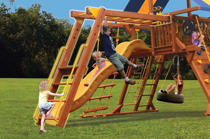 Deluxe Monkey Bars
