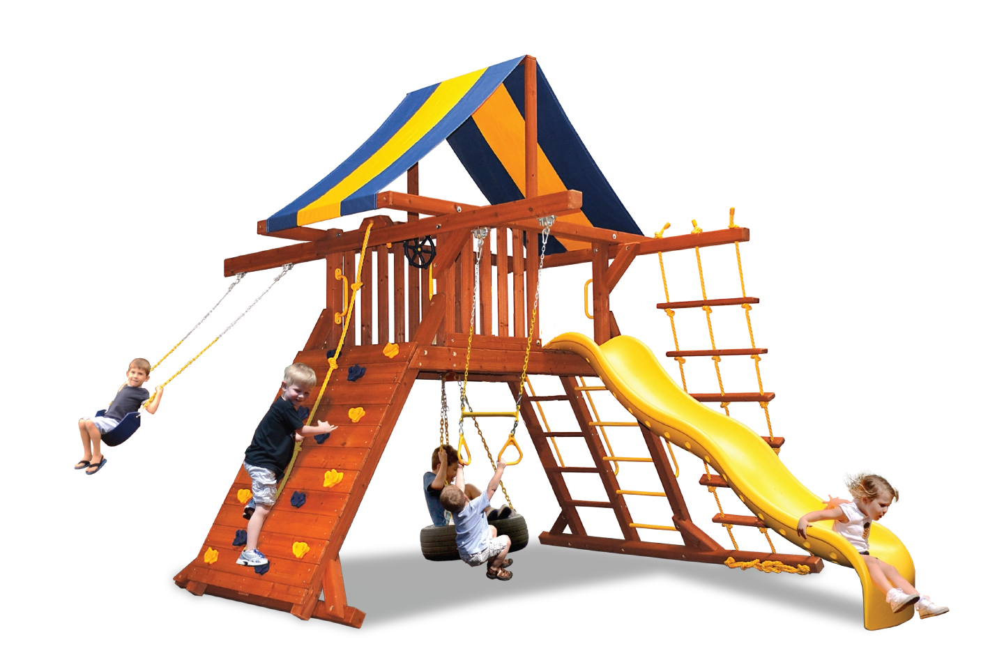 Original Playcenter with Double Swing Arm