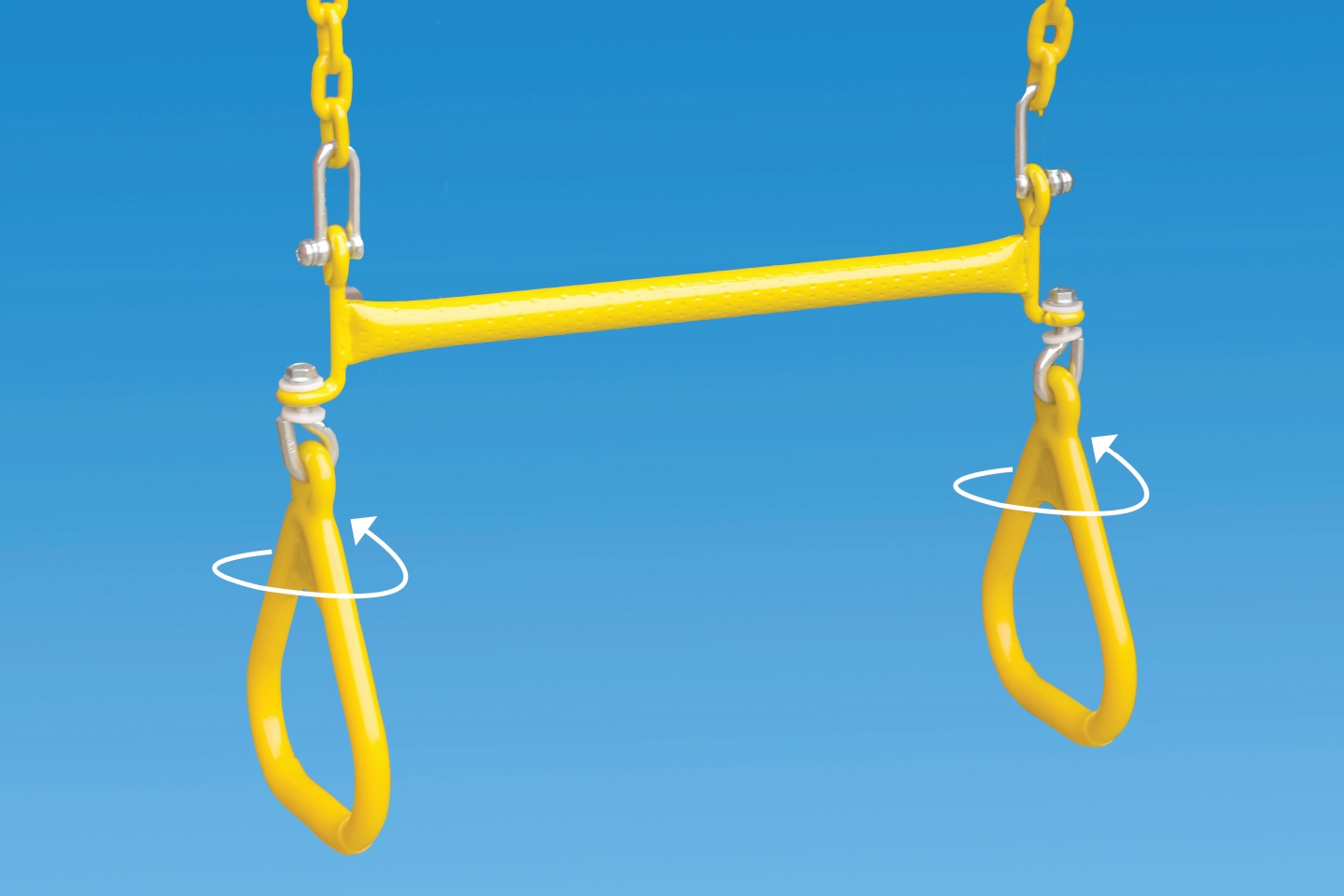20" 360 Trapeze with Rings