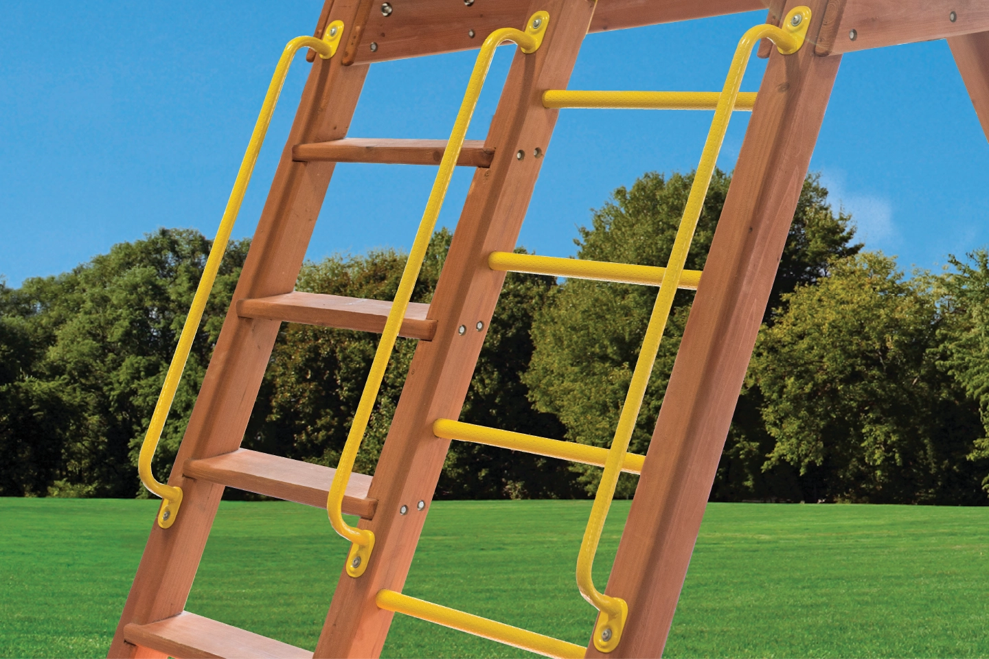 41" Safety Handles Flat Tab