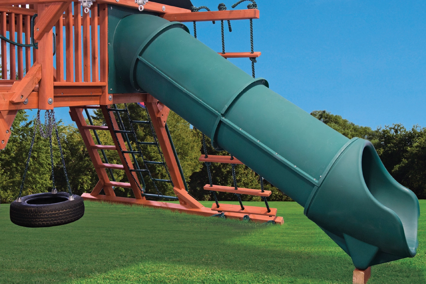 Turbo Straight Tube Slide