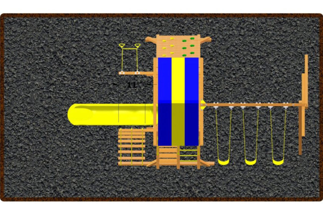 Safer Play Zone TDPC-4