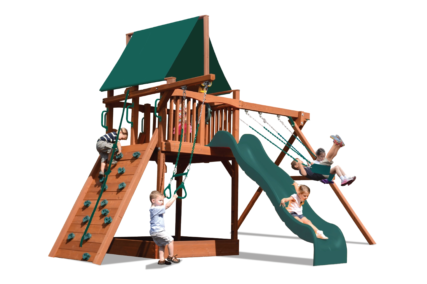 Deluxe Fort with 2 Position Beam