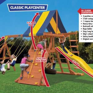 Classic Playcenter Combo 2