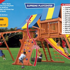 Supreme Playcenter Combo 4