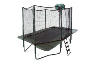 AlleyOOP 10′ X 17′ Rectangle Trampoline With Power Bounce