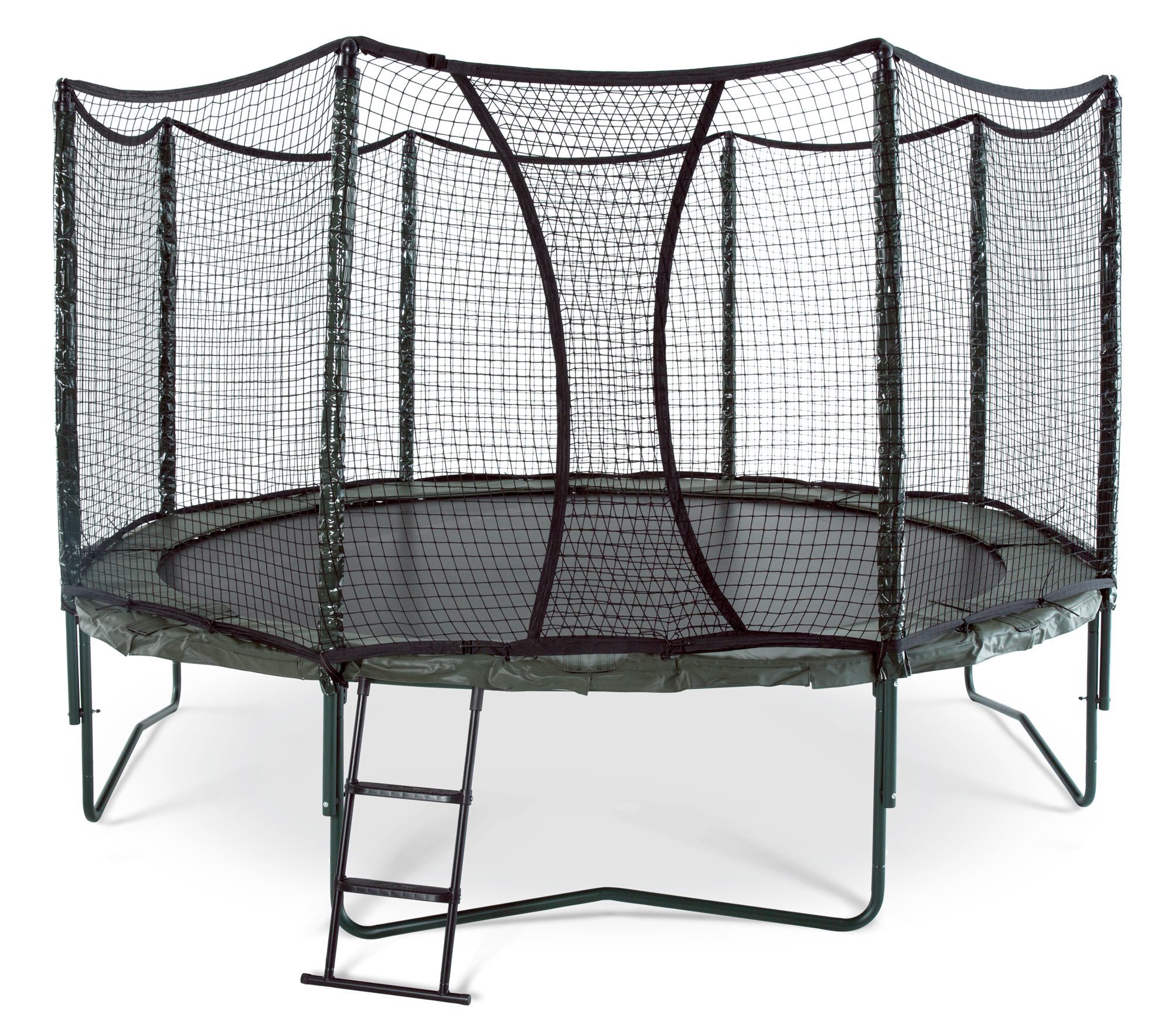 Derved Kritik nød Alleyoop 14' Variable Bounce Trampoline with Power Bounce