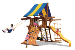Deluxe Playcenter with 2 Position Swingbeam