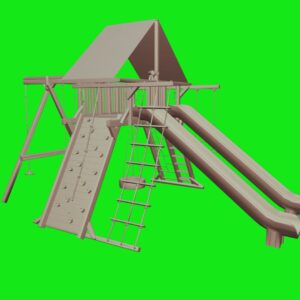 Extreme Playcenter Double Trouble Swing Set