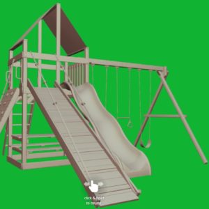 Original Fort Combo 2 with Deluxe Ramp