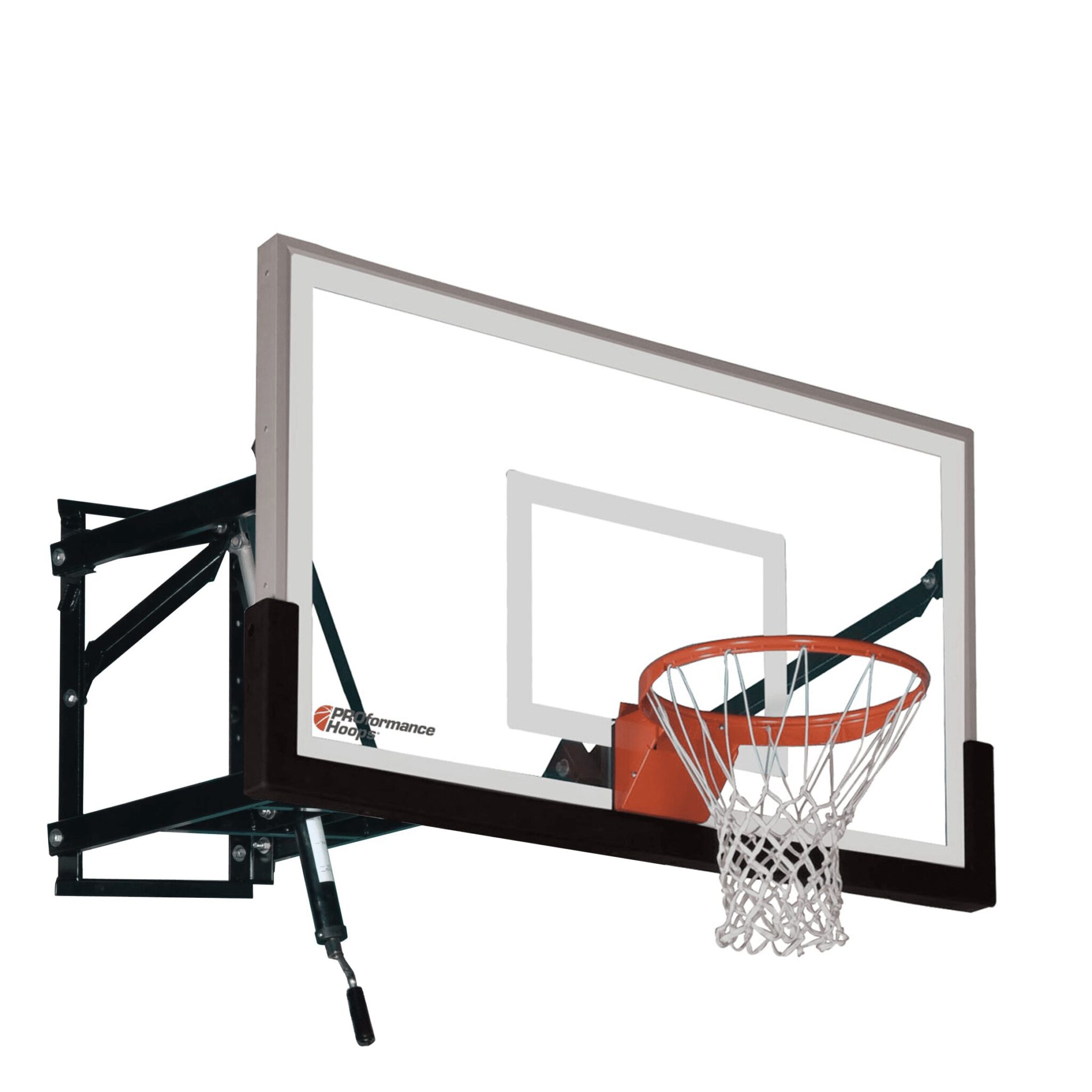 WM60 60" Wall Mount Basketball Hoop
