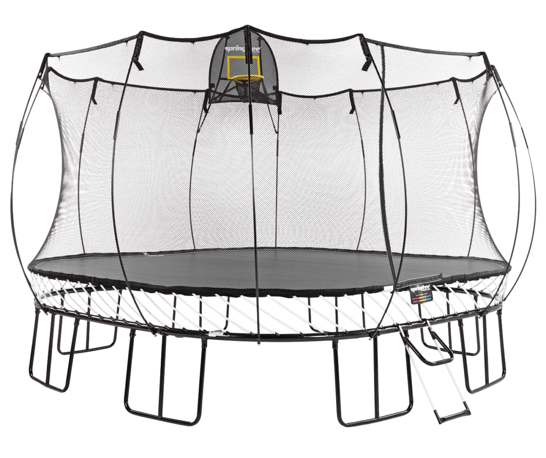 Springfree® 13' Jumbo Square Trampoline | Superior Play